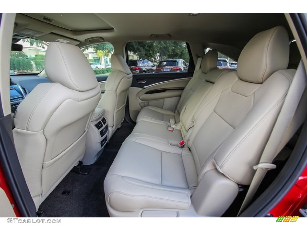 2020 Acura MDX FWD Rear Seat Photo #136100570