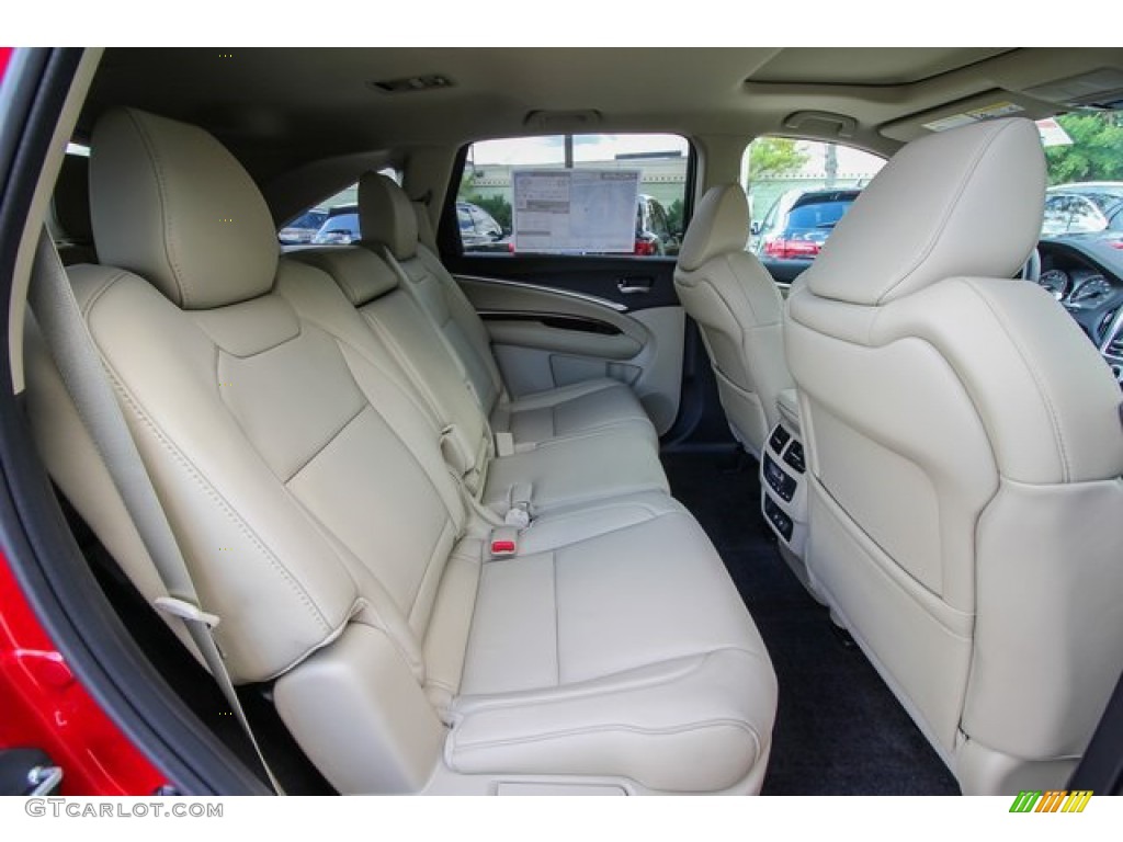 2020 Acura MDX FWD Rear Seat Photo #136100606
