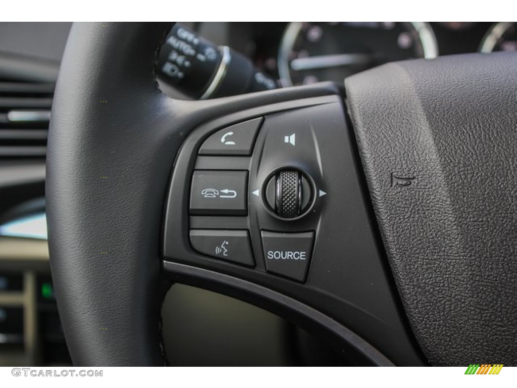 2020 Acura MDX FWD Parchment Steering Wheel Photo #136100708