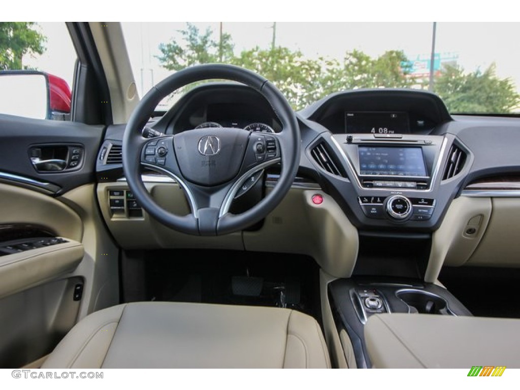 2020 MDX FWD - Performance Red Pearl / Parchment photo #27