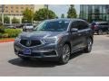 2020 Modern Steel Metallic Acura MDX Technology  photo #3