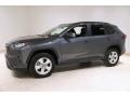 2019 Magnetic Gray Metallic Toyota RAV4 XLE AWD  photo #3