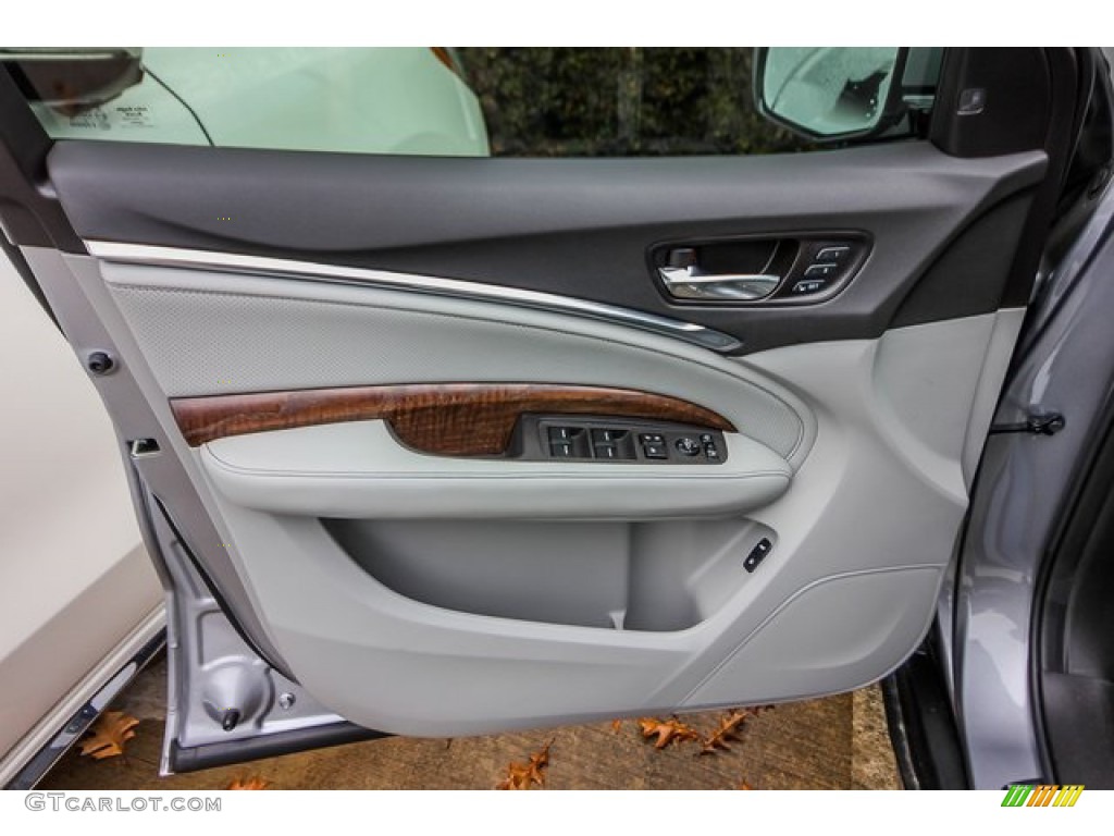 2020 Acura MDX Technology Graystone Door Panel Photo #136102211