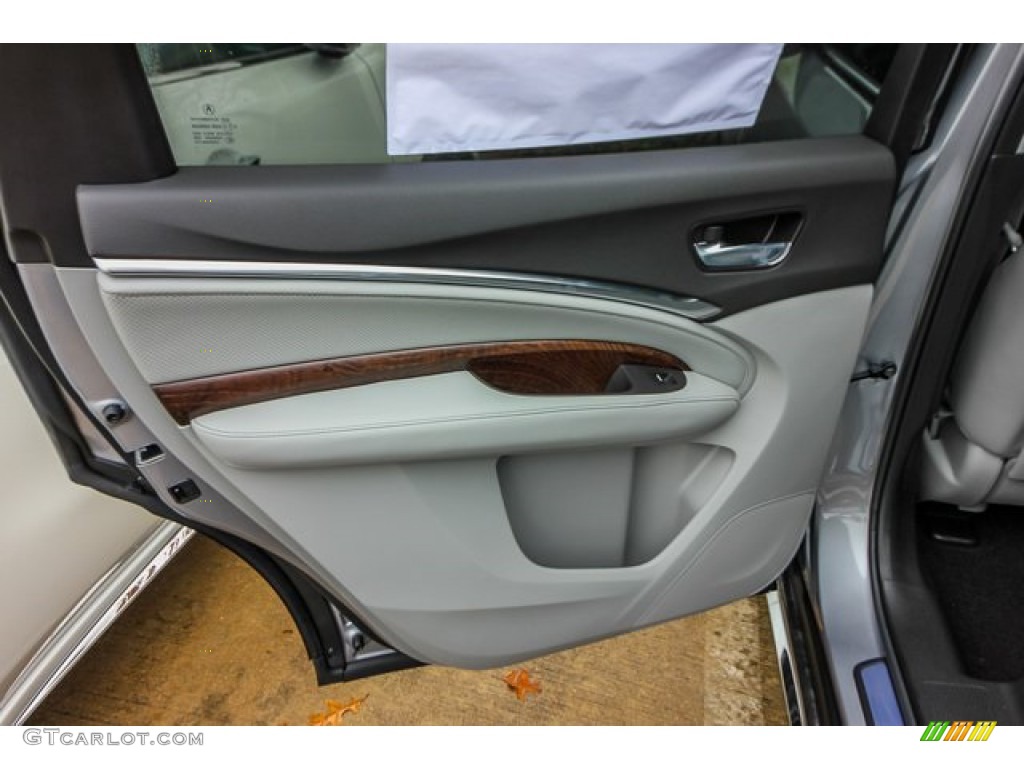 2020 Acura MDX Technology Graystone Door Panel Photo #136102220