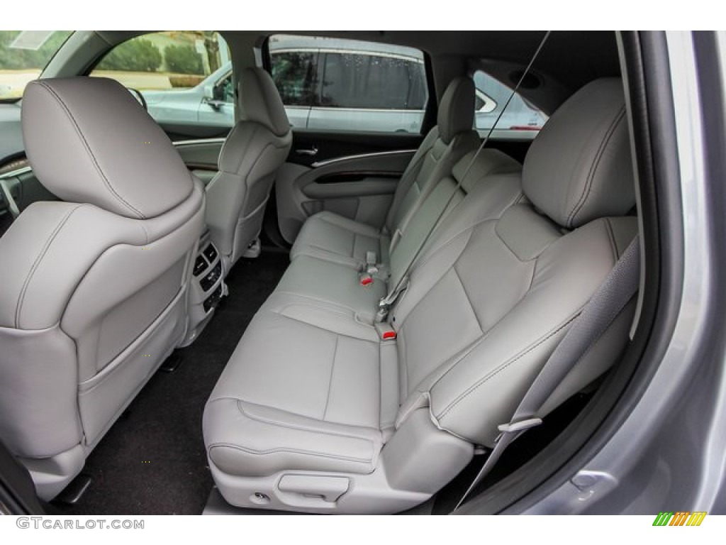 2020 Acura MDX Technology Rear Seat Photo #136102226
