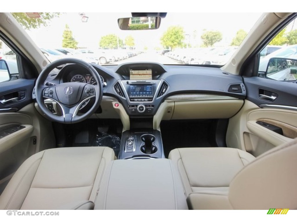 Parchment Interior 2020 Acura MDX Technology Photo #136102823