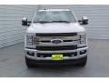 White Platinum - F250 Super Duty King Ranch Crew Cab 4x4 Photo No. 3