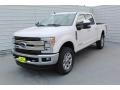 White Platinum - F250 Super Duty King Ranch Crew Cab 4x4 Photo No. 4