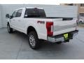 White Platinum - F250 Super Duty King Ranch Crew Cab 4x4 Photo No. 6