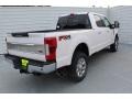 White Platinum - F250 Super Duty King Ranch Crew Cab 4x4 Photo No. 8