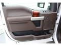 White Platinum - F250 Super Duty King Ranch Crew Cab 4x4 Photo No. 9