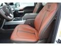 White Platinum - F250 Super Duty King Ranch Crew Cab 4x4 Photo No. 10