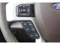 White Platinum - F250 Super Duty King Ranch Crew Cab 4x4 Photo No. 12