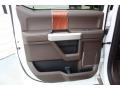 White Platinum - F250 Super Duty King Ranch Crew Cab 4x4 Photo No. 20