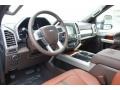White Platinum - F250 Super Duty King Ranch Crew Cab 4x4 Photo No. 23