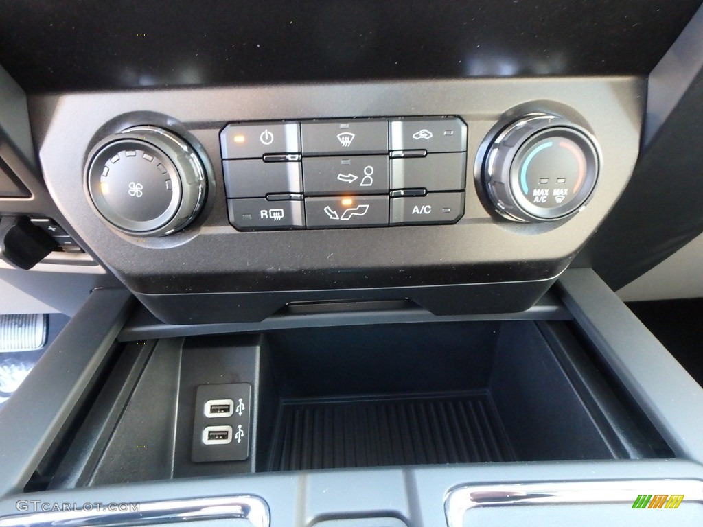 2019 Ford F150 STX SuperCab 4x4 Controls Photo #136103648