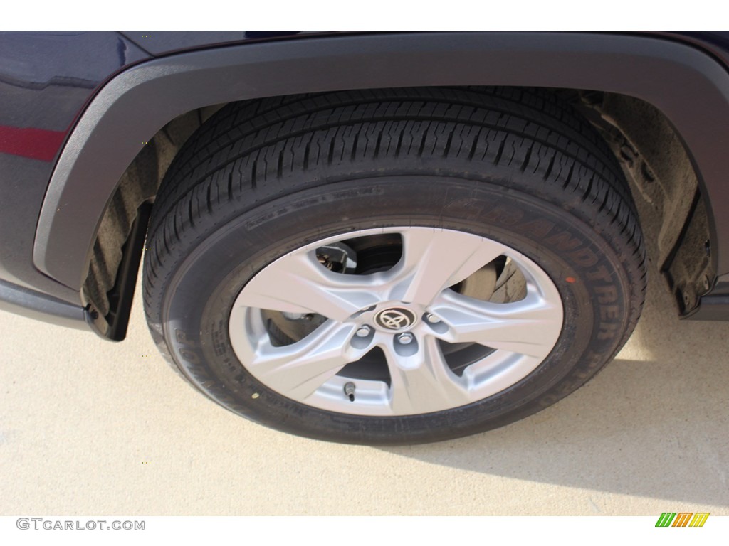 2019 RAV4 XLE AWD Hybrid - Blueprint / Black photo #5