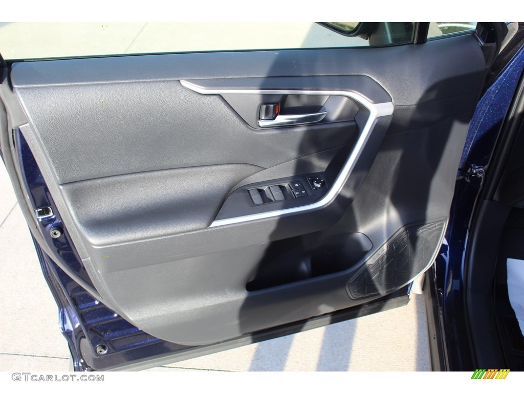 2019 RAV4 XLE AWD Hybrid - Blueprint / Black photo #9