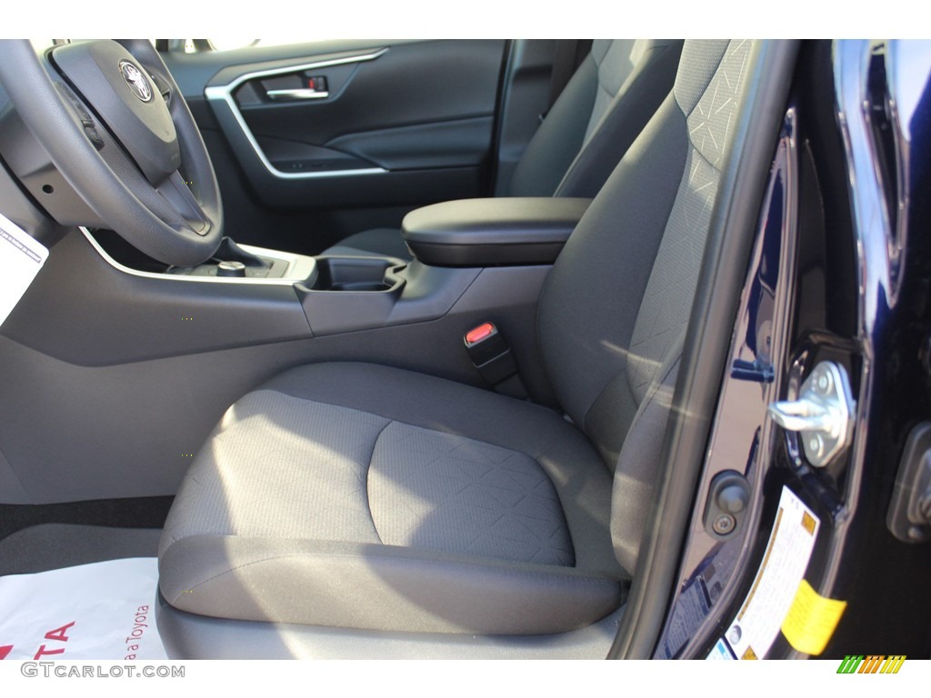 2019 RAV4 XLE AWD Hybrid - Blueprint / Black photo #10