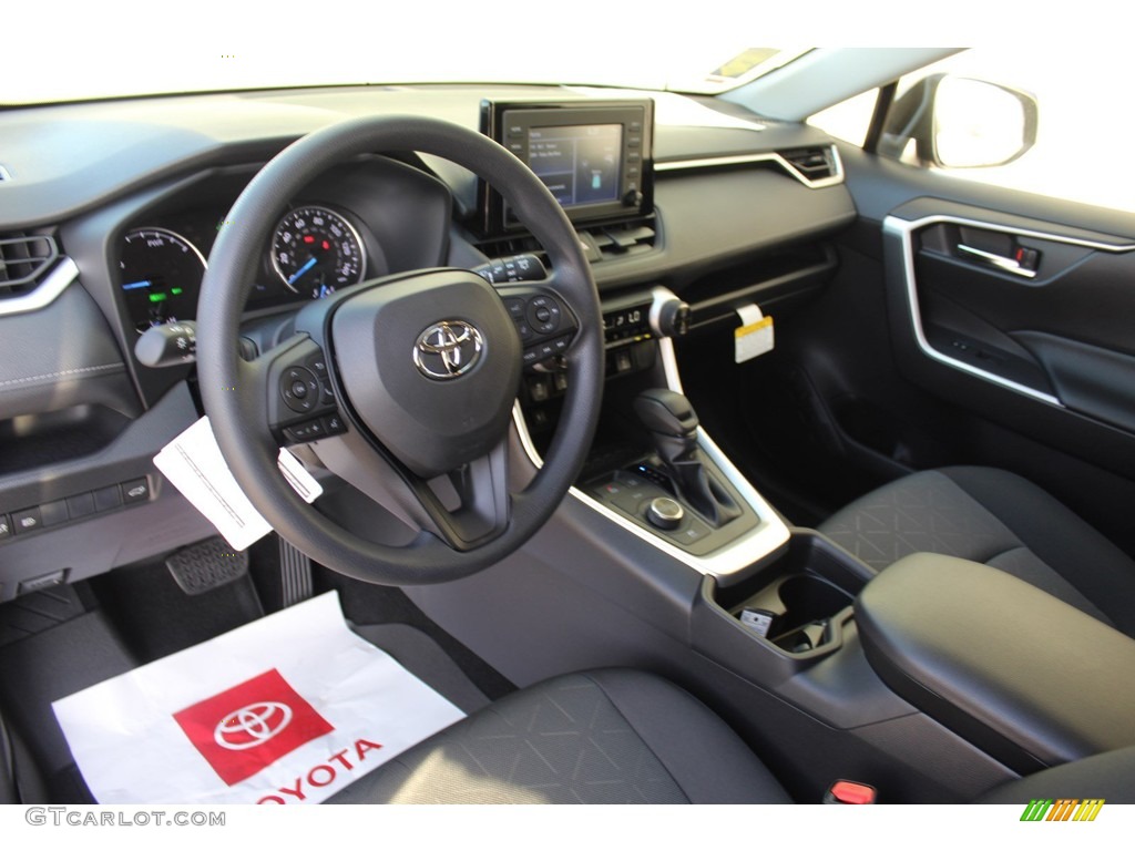 2019 RAV4 XLE AWD Hybrid - Blueprint / Black photo #12