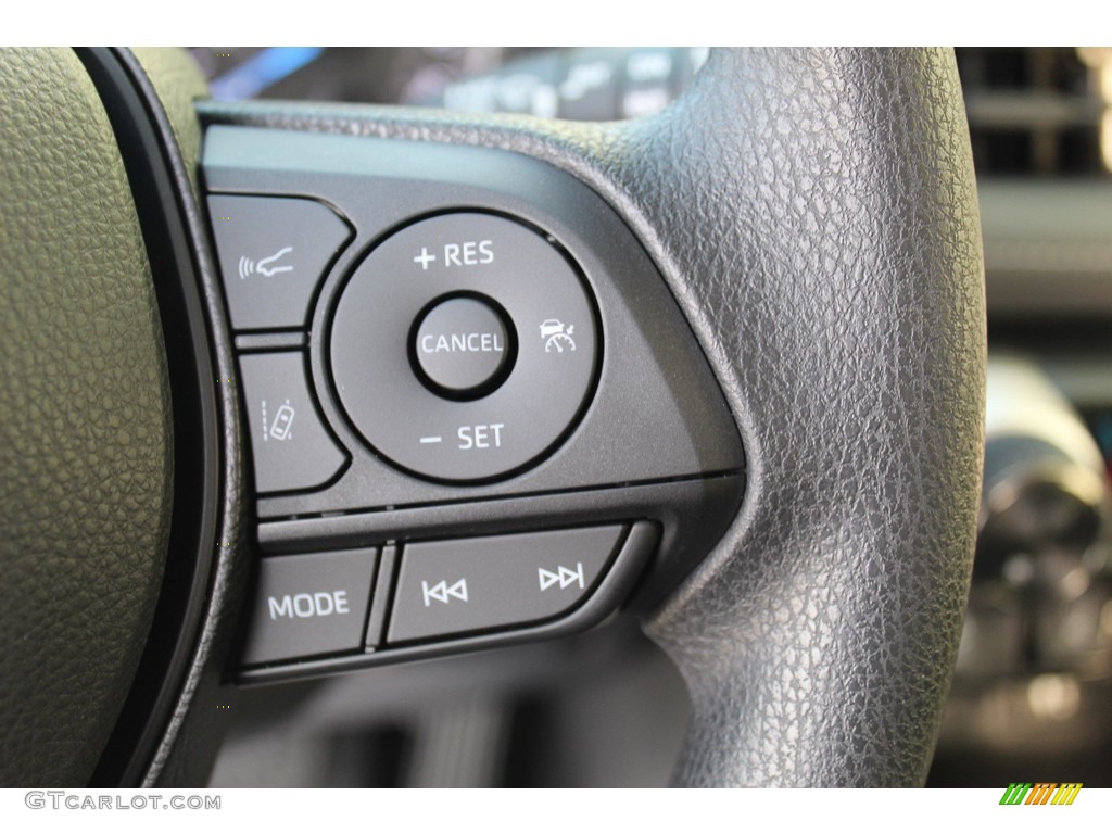 2019 RAV4 XLE AWD Hybrid - Blueprint / Black photo #15