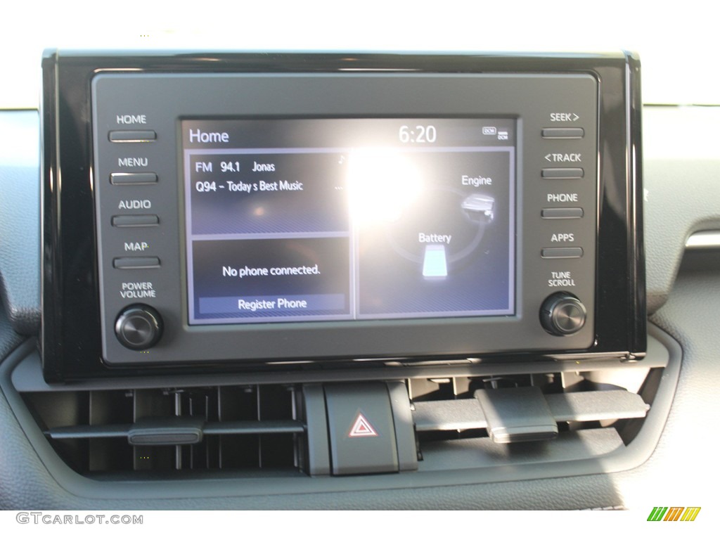 2019 RAV4 XLE AWD Hybrid - Blueprint / Black photo #18