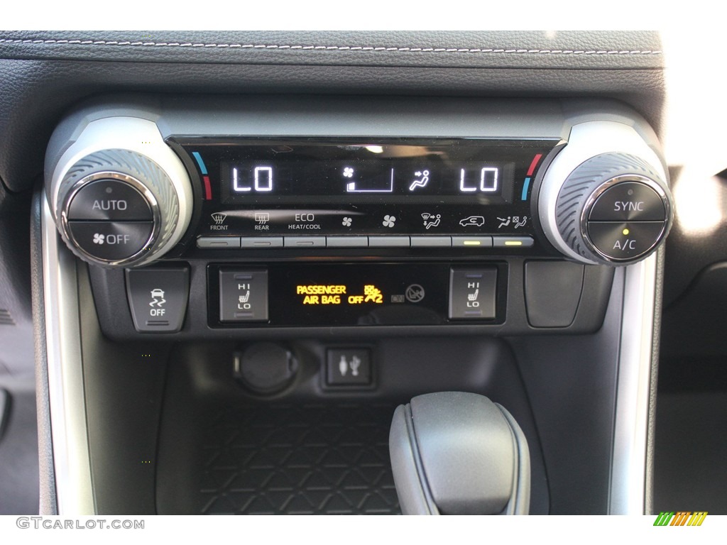 2019 RAV4 XLE AWD Hybrid - Blueprint / Black photo #19