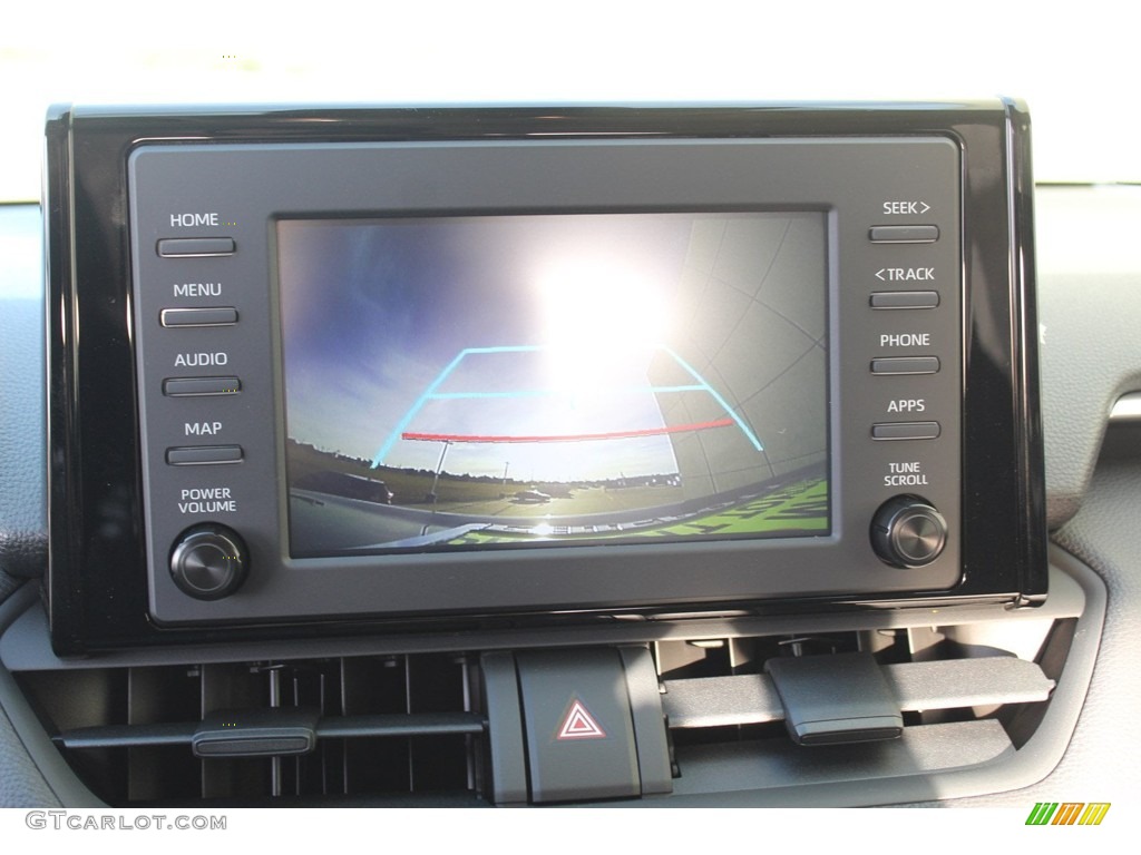 2019 RAV4 XLE AWD Hybrid - Blueprint / Black photo #21