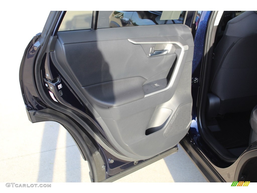 2019 RAV4 XLE AWD Hybrid - Blueprint / Black photo #22
