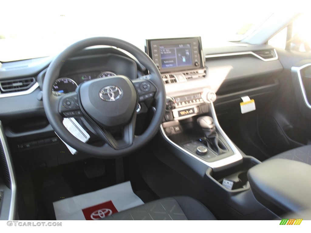2019 RAV4 XLE AWD Hybrid - Blueprint / Black photo #24
