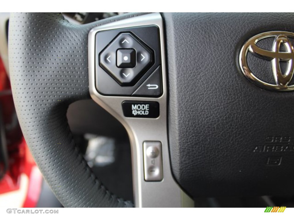 2019 Toyota 4Runner Limited 4x4 Steering Wheel Photos