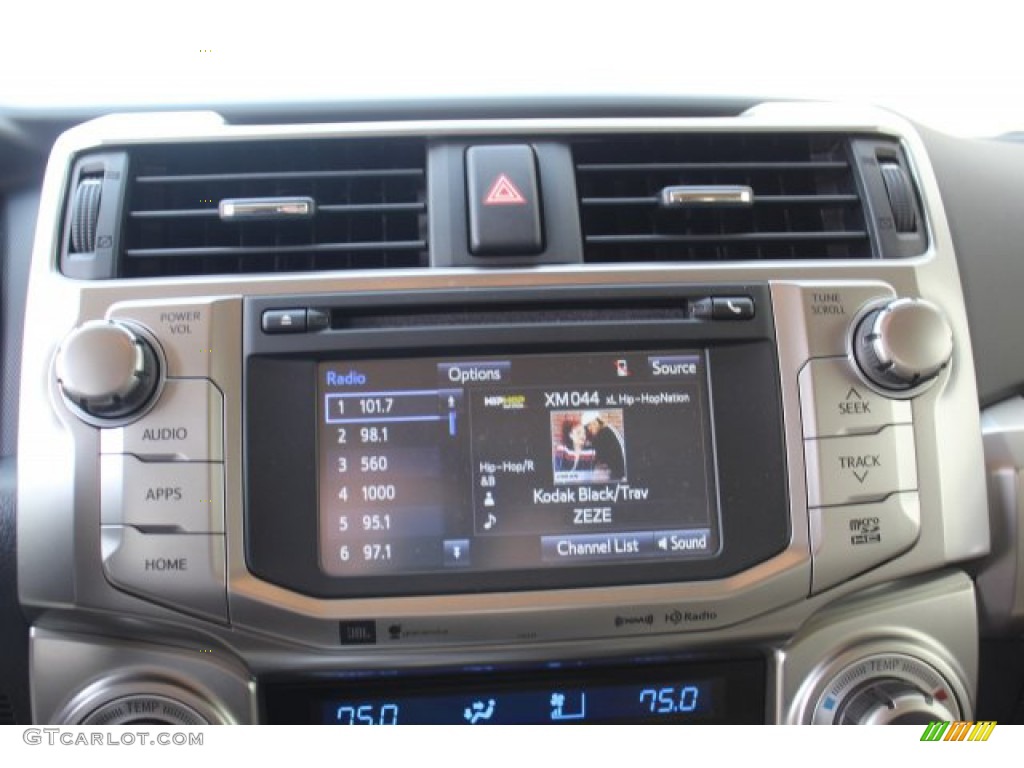 2019 Toyota 4Runner Limited 4x4 Controls Photo #136104428