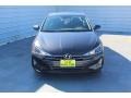 2020 Machine Gray Hyundai Elantra Value Edition  photo #3