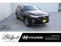 2020 Twilight Black Hyundai Santa Fe SEL  photo #1