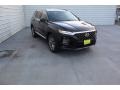 2020 Twilight Black Hyundai Santa Fe SEL  photo #2