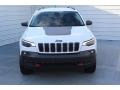 Bright White - Cherokee Trailhawk 4x4 Photo No. 3