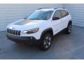 Bright White - Cherokee Trailhawk 4x4 Photo No. 4