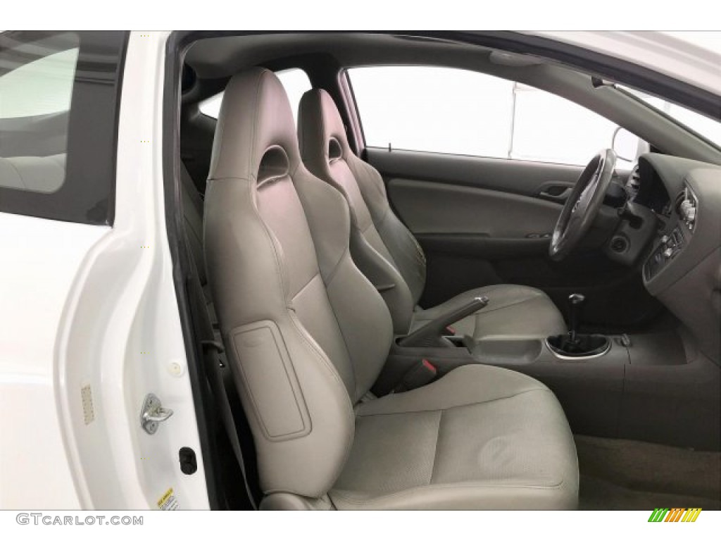 Titanium Interior 2002 Acura RSX Sports Coupe Photo #136105529