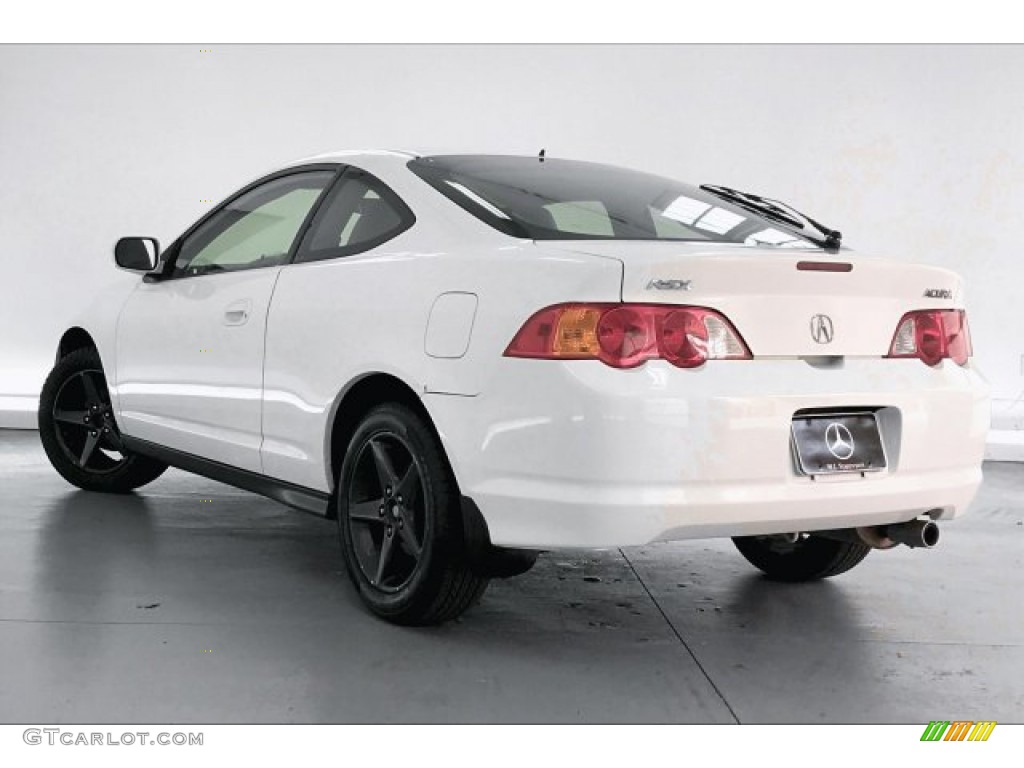 2002 RSX Sports Coupe - Taffeta White / Titanium photo #10