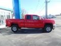 2019 Red Hot Chevrolet Silverado 2500HD Work Truck Double Cab 4WD  photo #5