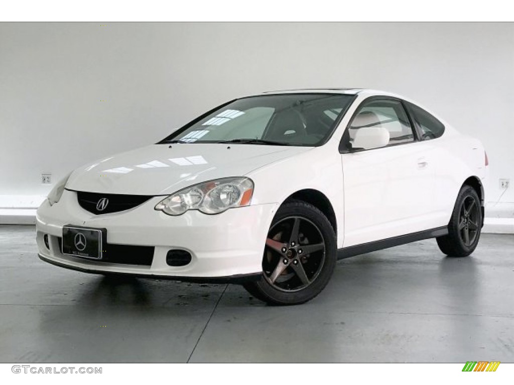 2002 RSX Sports Coupe - Taffeta White / Titanium photo #12