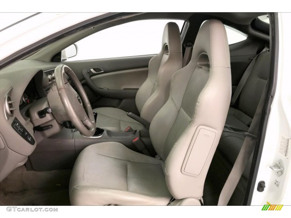 Titanium Interior 2002 Acura RSX Sports Coupe Photo #136105667