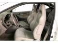 2002 Acura RSX Titanium Interior Front Seat Photo