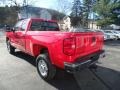 2019 Red Hot Chevrolet Silverado 2500HD Work Truck Double Cab 4WD  photo #8