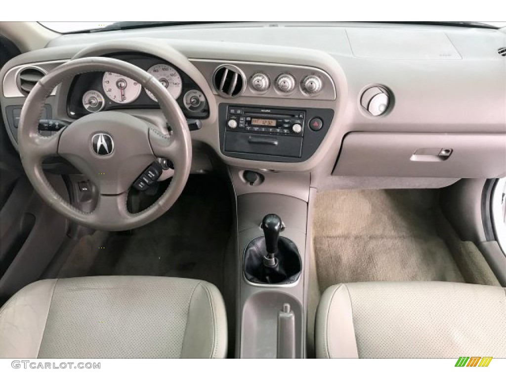 2002 Acura RSX Sports Coupe Titanium Dashboard Photo #136105715