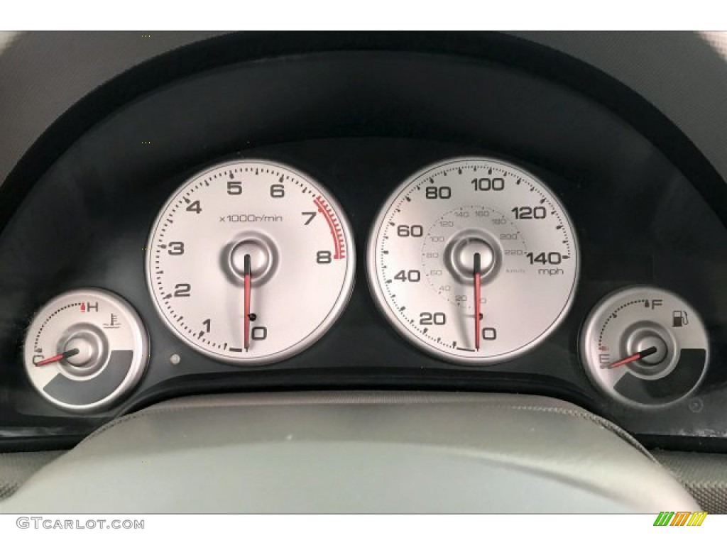2002 Acura RSX Sports Coupe Gauges Photo #136105772