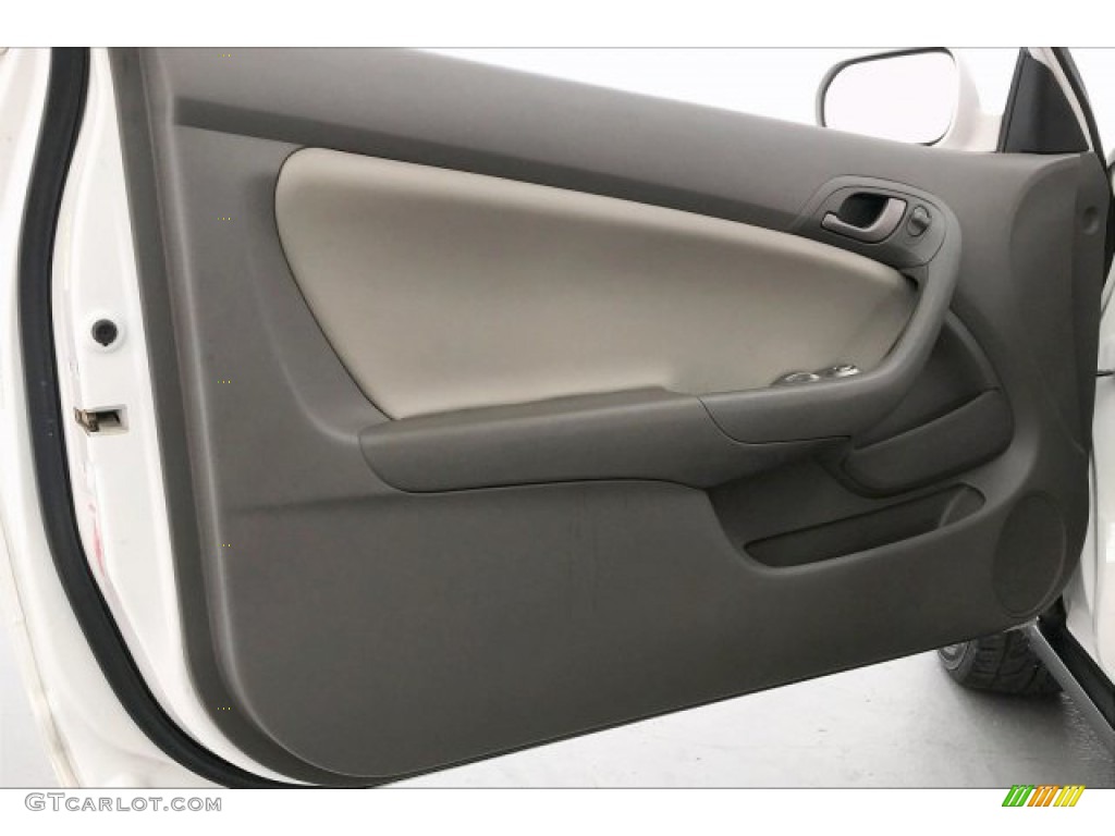 2002 Acura RSX Sports Coupe Titanium Door Panel Photo #136105836