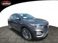 2020 Magnetic Force Metallic Hyundai Tucson Limited AWD  photo #1