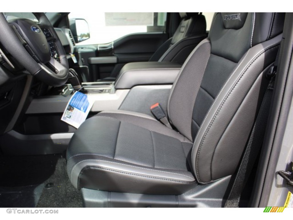 2020 F150 SVT Raptor SuperCrew 4x4 - Lead Foot / Black photo #10