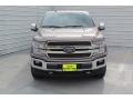 2020 Stone Gray Ford F150 King Ranch SuperCrew 4x4  photo #3